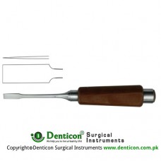 FiberGrip™ Obwegeser Split Osteotome Stainless Steel, 22 cm - 8 3/4" Blade Width 8 mm